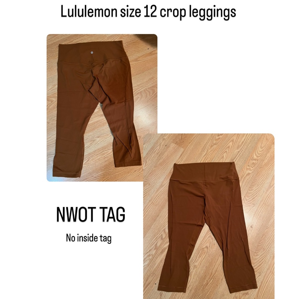 Lululemon cropped legging